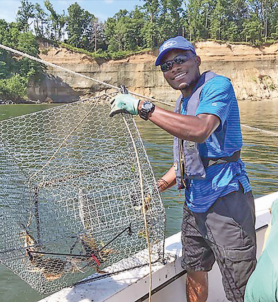 Morgan State University crab survey